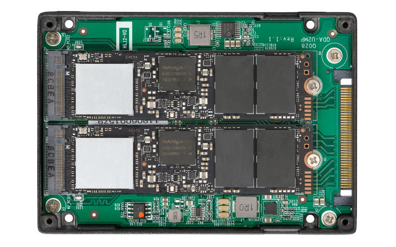 Купить QNAP QDA-U2MP Speicherlaufwerksgehäuse M.2 SSD-Gehäuse Schwarz (QDA-U2MP) в магазине wardena.ru