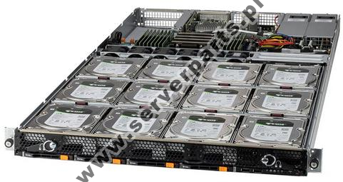 Купить Server Supermicro ASG-1014S-ACR12N4H-EU • CSE-802TS-R804WBP • H12SSW-NTR • 1U IPMI NVMe в магазине wardena.ru