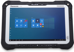 Купить Panasonic Toughbook G2 Standard - Robust - Tablet - Core i5 10310U / 1.7 GHz - vPro - Win 10 Pro - 16 GB RAM - 512 GB SSD NVMe - 25.7 cm (10.1") IPSa Touchscreen 1920 x 1200 - UHD Graphics - Wi-Fi 6, Bluetooth - 4G (FZ-G2AZ00ET4) в магазине wardena.ru