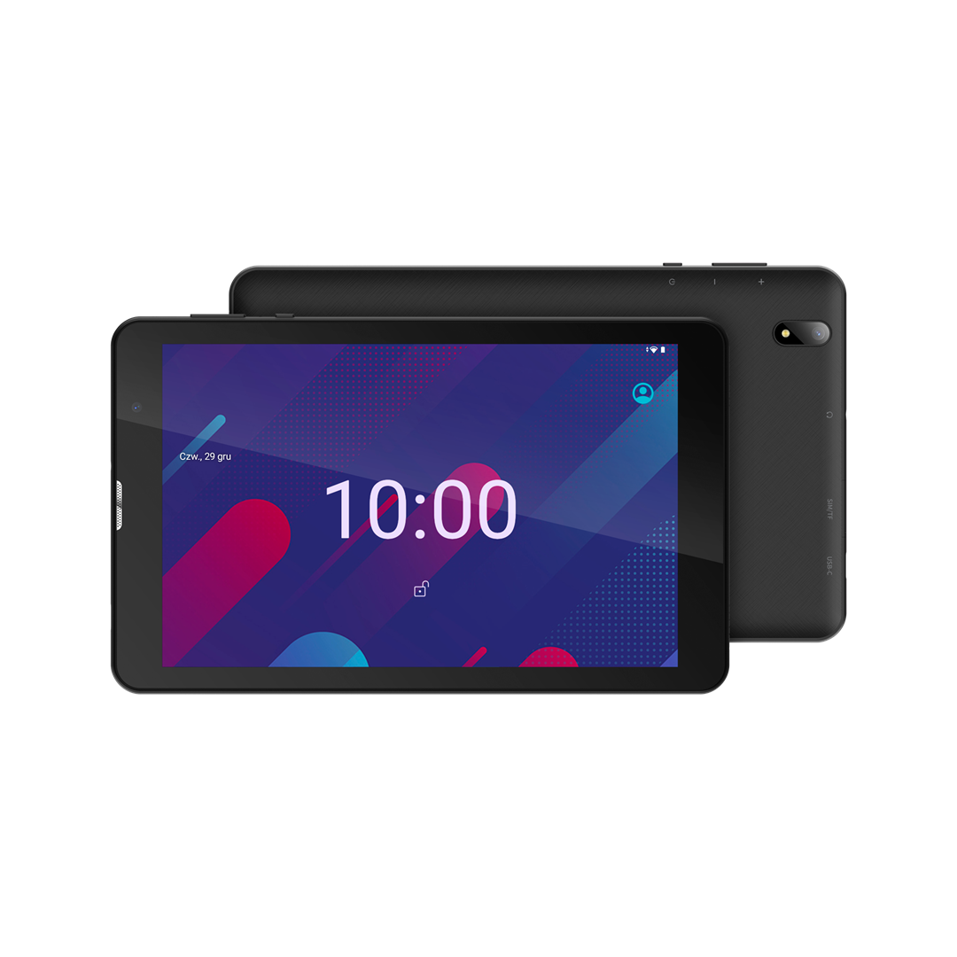 Купить Krüger&Matz KM0806 tablet 4G LTE 32GB 20,3 cm (8") Cortex 3 GB Wi-Fi 5 (802.11ac) Android 12 Schwarz (KM0806) в магазине wardena.ru