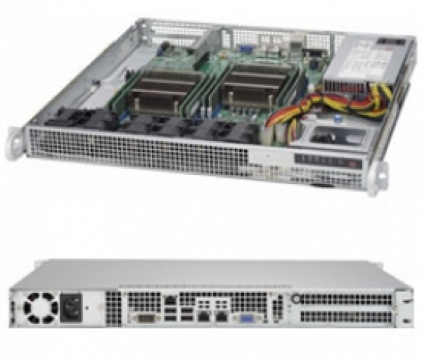 Купить Server Supermicro SYS-6018R-MD SuperServer • 514-505 • X10DRD-L • 1U IPMI в магазине wardena.ru