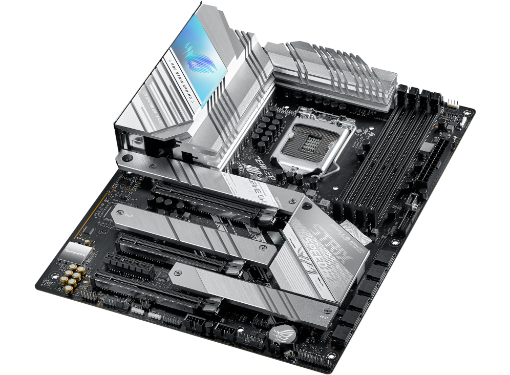 Купить ASUS ROG STRIX Z590-A GAMING WIFI - Motherboard - ATX - LGA1200-Sockel - Z590 Chipsatz - USB-C Gen1, USB 3.2 Gen 1, USB 3.2 Gen 2, USB-C Gen 2x2 - 2.5 Gigabit LAN, Wi-Fi - Onboard-Grafik (CPU erforderlich) - HD Audio (8- (90MB1660-M0EAY0) в магазине wardena.ru