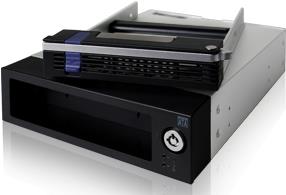 Купить Icy Dock 3.5" SATA Enclosure - Serial ATA II - 2TB - Schwarz - Aluminium & Kunststoff - Windows - 148 x 183,8 x 41,9 mm (MB876SK-B) в магазине wardena.ru