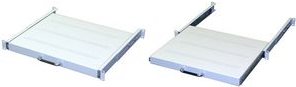 Купить Triton Telescopic Bottom Drawer - Rack Shelf (verschiebbar, belüftet) - Hellgrau, RAL 7035 - 1U - 48.3 cm (19") (RAC-UP-X19-A1) в магазине wardena.ru