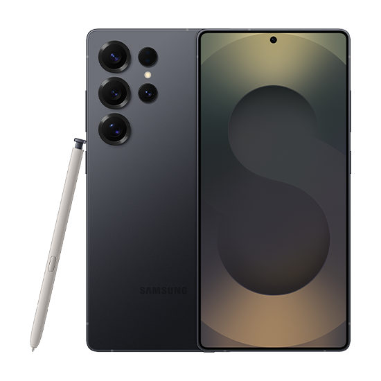 Купить Samsung Galaxy S25 Ultra S938 5G Dual Sim 12GB RAM 256GB - Titanium Jetblack [Energieklasse B] (SM-S938BAKDEUE) в магазине wardena.ru