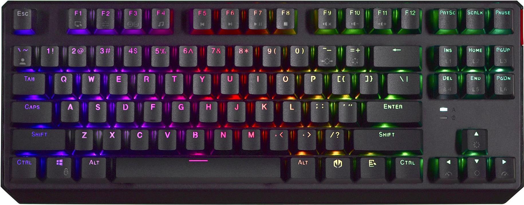Купить GAMING-TASTATUR ENDORFY THOCK TKL KAILH BR RGB (EY5A002) в магазине wardena.ru