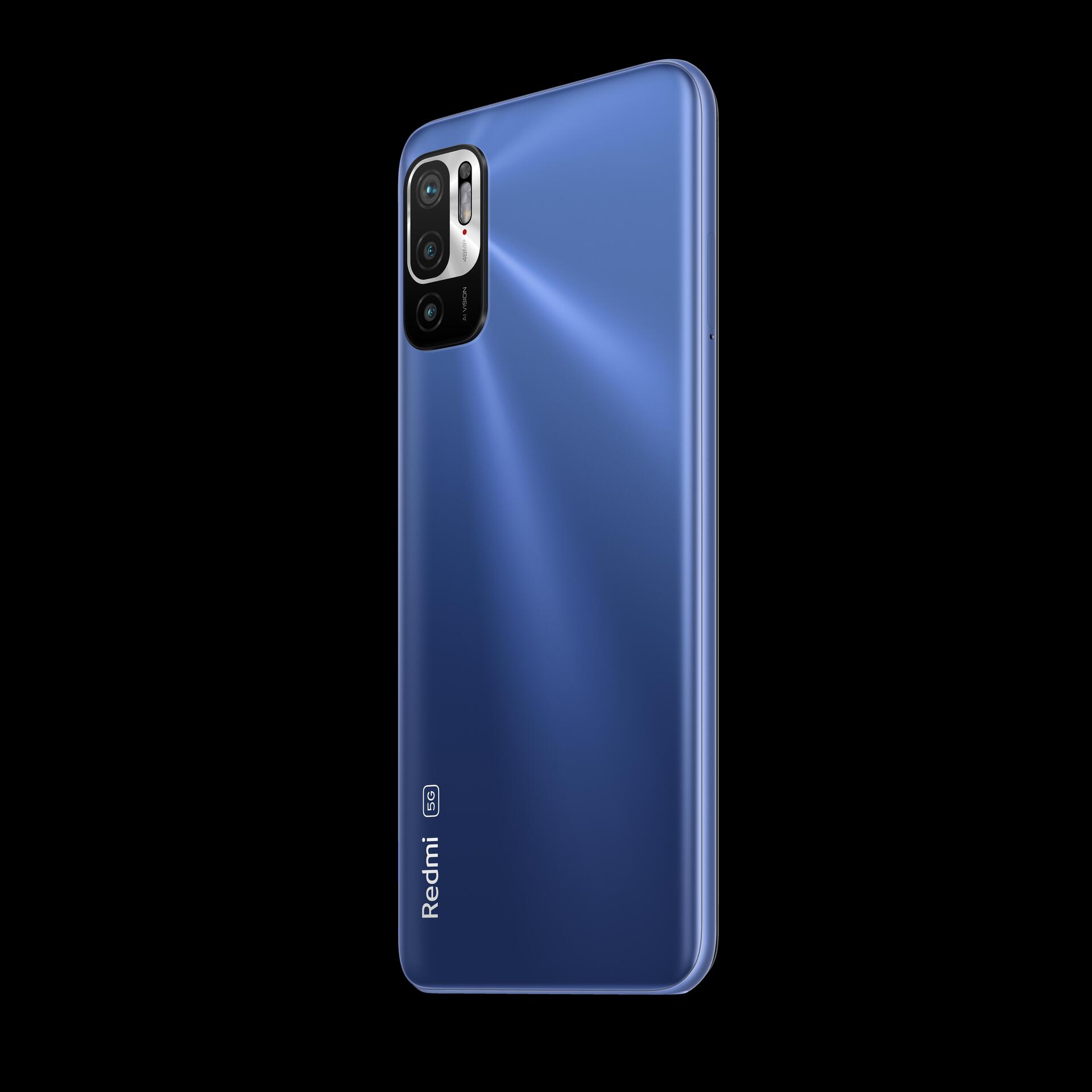 Купить Xiaomi Redmi Note 10 5G - 5G Smartphone - Dual-SIM - RAM 4 GB / Interner Speicher 64 GB - 6.5" - 2400 x 1080 Pixel (90 Hz) - Triple-Kamera 48 MP, 2 MP, 2 MP - front camera 8 MP - Nighttime Blue (MZB08Z3EU) в магазине wardena.ru