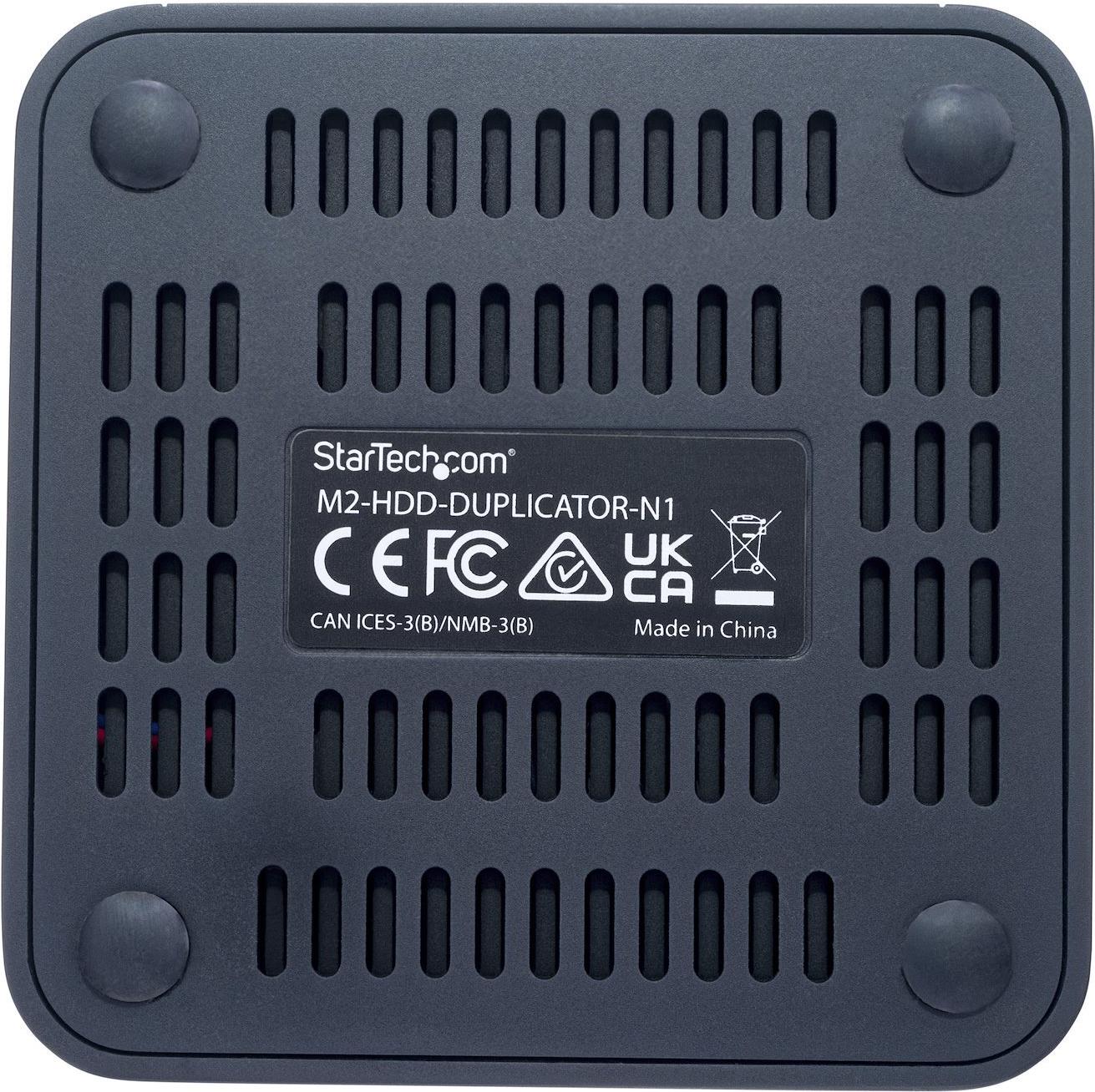 Купить StarTech.com 1:1 Standalone M.2 NVMe Drive Duplicator and Dock - Solid State / Festplattenduplikator - 2 Schächte (PCIe (NVMe)) - TAA-konform (M2-HDD-DUPLICATOR-N1) в магазине wardena.ru