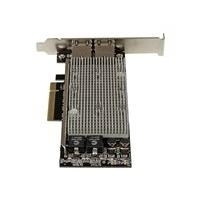 Купить StarTech.com 2 Port PCI Express 10GBase-T Ethernet Netzwerkkarte mit Intel X540 Chip - Netzwerkadapter - PCI Express 2,0 x8 Low Profile - 10GBase-T x 2 - Schwarz (ST20000SPEXI) в магазине wardena.ru