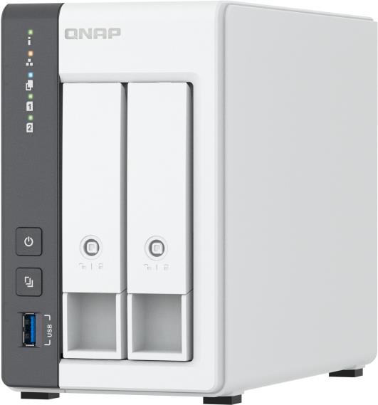 Купить QNAP TS-216G NAS & Speicherserver Tower Ethernet/LAN Schwarz D-1622 (TS-216G) в магазине wardena.ru