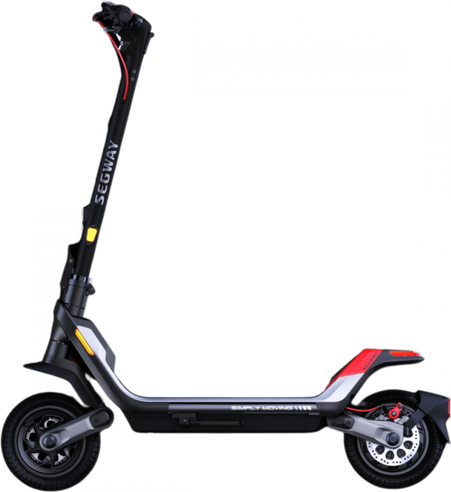 Купить Ninebot by Segway P100SE - Kickbike-Roller - 25 km/h - 120 kg - 14 Jahr(e) - Schwarz - Rot - 2 Rad/Räder (3802-044) в магазине wardena.ru