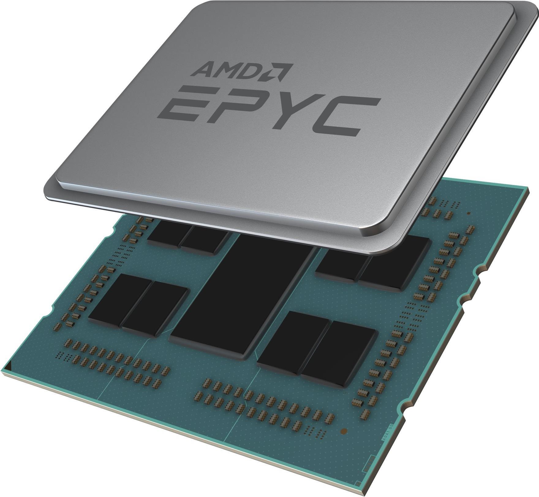 Купить AMD EPYC 7352 - 2.3 GHz - 24 Kerne - 48 Threads - 128 MB Cache-Speicher - Socket SP3 - PIB/WOF (100-100000077WOF) в магазине wardena.ru