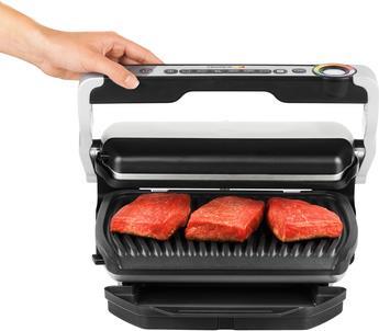 Купить Tefal GC705D16 - Schwarz - Grau - Edelstahl - Tasten - 600 cm² - Heizung - Tätigkeit - Leistung - Status (GC705D) в магазине wardena.ru