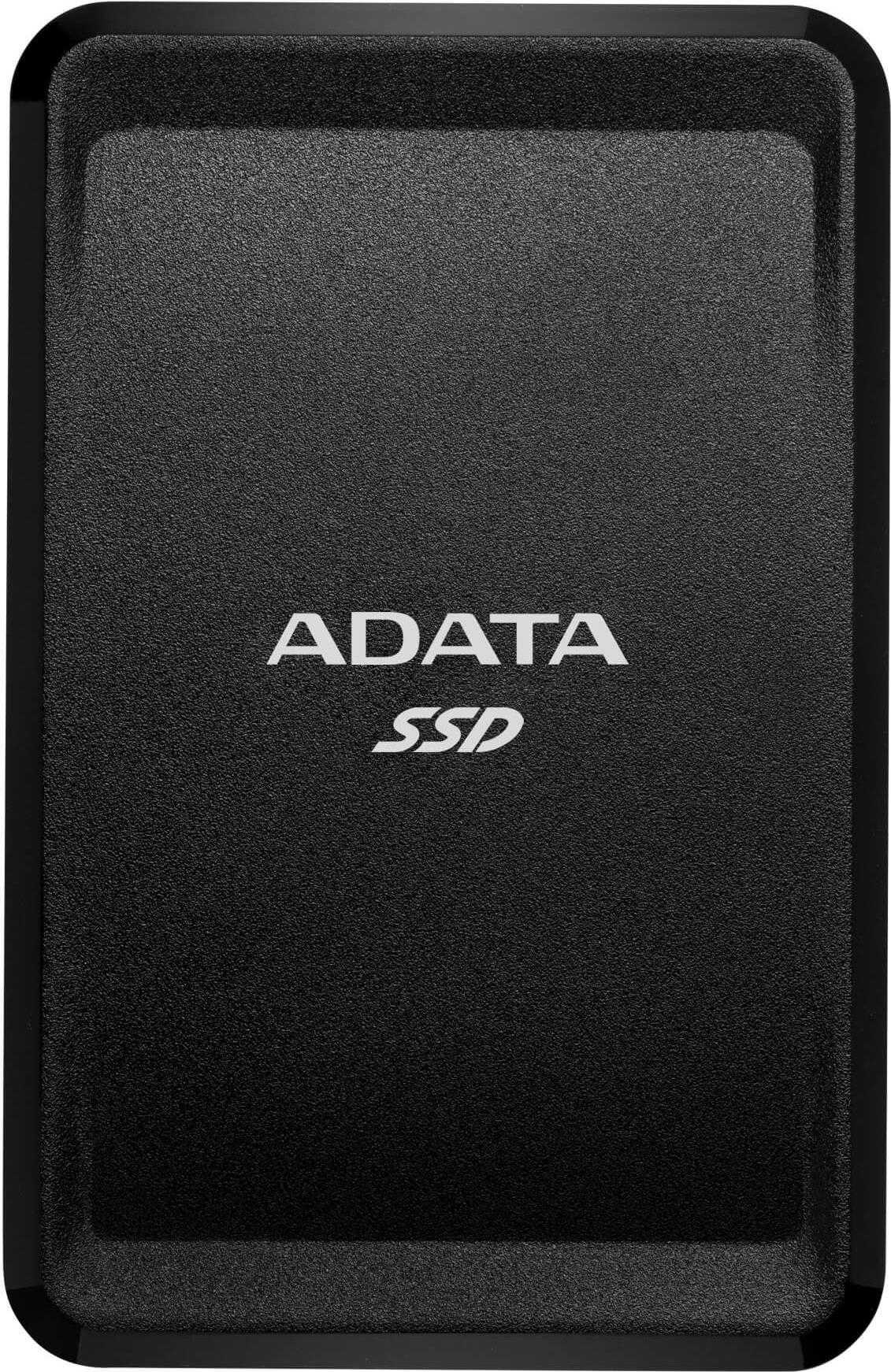 Купить ADATA SC685 - SSD - 1 TB - extern (tragbar) - USB 3.2 Gen 2 - Schwarz (ASC685-1TU32G2-CBK) в магазине wardena.ru