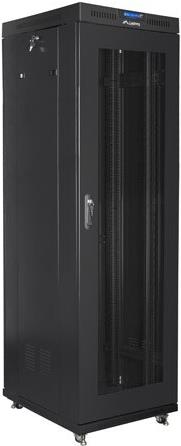 Купить LANBERG STEHENDER 19"-RACKSCHRANK 42U 600x800 SCHWARZ (FF01-6842-23BL) в магазине wardena.ru