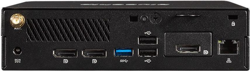 Купить bluechip BUSINESSline S3157 - Mini-PC - Core i5 11400 / 2,6 GHz - RAM 8GB - SSD 250GB - NVMe - UHD Graphics 730 - GigE, Bluetooth 5,2 - WLAN: 802,11a/b/g/n/ac/ax, Bluetooth 5,2 - Win 10 Pro 64-Bit - Monitor: keiner - Sch (556270) в магазине wardena.ru