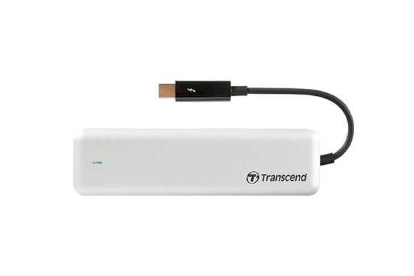 Купить Transcend JetDrive 825 - SSD - 480 GB - extern (tragbar) - Thunderbolt (TS480GJDM825) в магазине wardena.ru