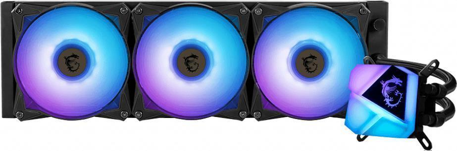 Купить MSI MPG CORE LIQUID C360 - Prozessor-Flüssigkeitskühlsystem - Kühlergröße: 360 mm - (für: LGA1156, AM2, AM2+, LGA1366, AM3, LGA1155, AM3+, LGA2011, FM1, FM2, LGA1150, FM2+, LGA2011-3, LGA1151, AM4, LGA2066, LGA1200, LGA1 (306-7ZW2R31-813) в магазине wardena.ru