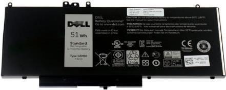 Купить Dell Primary Battery - Laptop-Batterie - Lithium-Ionen - 4 Zellen - 51 Wh - für Latitude E5250, E5450, E5550 (451-BBLK) в магазине wardena.ru