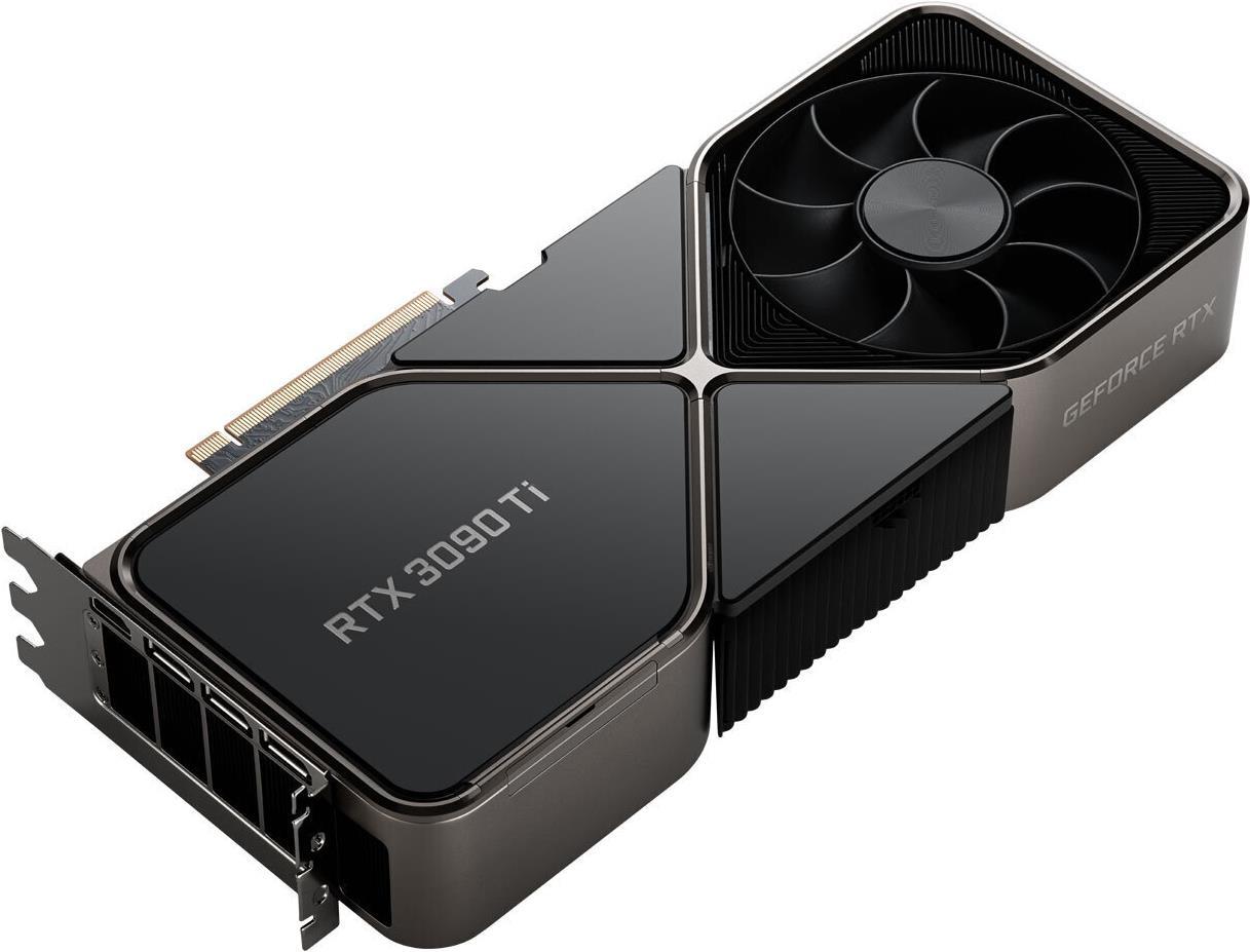 Купить NVIDIA GeForce RTX 3090 TI - Founders Edition - Grafikkarten - GF RTX 3090 Ti - 24 GB GDDR6X - PCIe 4.0 x16 - HDMI, 3 x DisplayPort (900-1G136-2505-000) в магазине wardena.ru