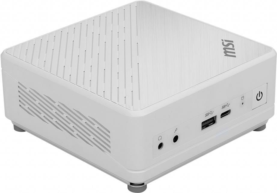 Купить MSI Cubi 5 10M 417EU - Mini-PC - Core i5 10210U / 1.6 GHz - RAM 8 GB - SSD 512 GB - NVMe - UHD Graphics - GigE, Bluetooth 5.2 - WLAN: 802.11a/b/g/n/ac/ax, Bluetooth 5.2 - Win 11 Pro - Monitor: keiner - weiß (9S6-B18312-600) в магазине wardena.ru