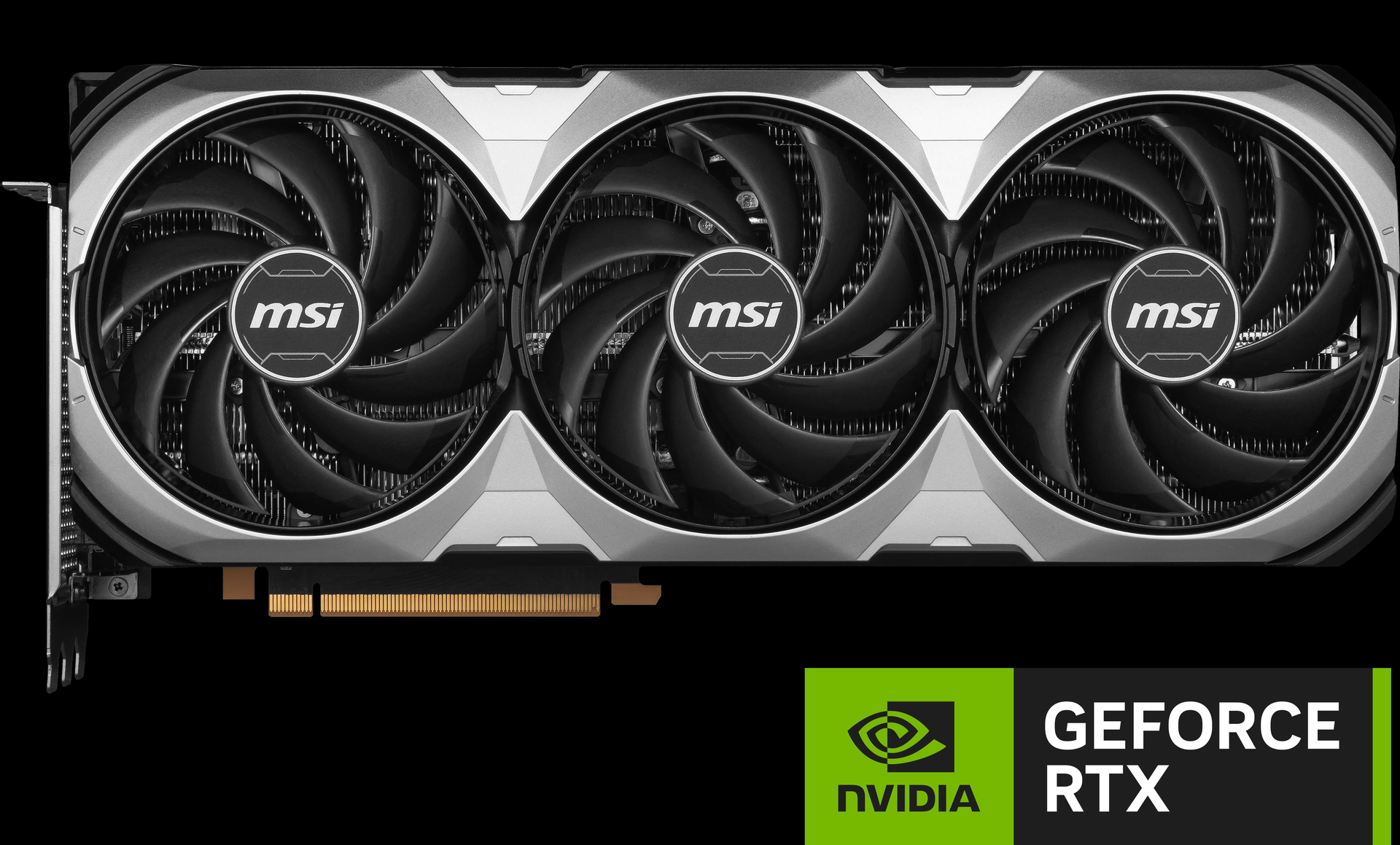 Купить MSI VENTUS GeForce RTX 4080 SUPER 16G 3X OC - GeForce RTX 4080 SUPER - 16 GB - GDDR6X - 256 Bit - 7680 x 4320 Pixel - PCI Express 4.0 (V511-221R) в магазине wardena.ru