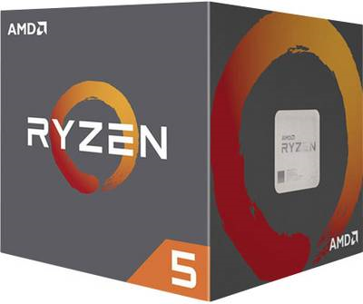 Купить AMD Ryzen 5 2600 - 3.4 GHz - 6 Kerne - 12 Threads - 16 MB Cache-Speicher - Socket AM4 - Box (YD2600BBAFBOX) в магазине wardena.ru