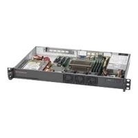 Купить Supermicro SuperServer 5019S-L - Server - Rack-Montage - 1U - 1-Weg - RAM 0 MB - kein HDD - AST2400 - GigE - Monitor: keiner (SYS-5019S-L) в магазине wardena.ru