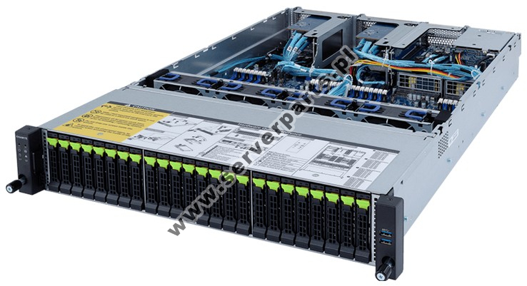 Купить Server Gigabyte R282-Z94-10 • 2U SATA/M.2 • 2x1GbE в магазине wardena.ru