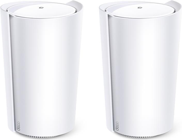 Купить TP-Link DECO X95(2-PACK) Mesh-WLAN-System Tri-Band (2,4 GHz / 5 GHz / 5 GHz) Wi-Fi 6 (802.11ax) Weiß 1 Intern (DECO X95(2-PACK)) в магазине wardena.ru