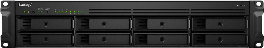 Купить RackStation RS1219+ 2U 8-bay (RS1219+) в магазине wardena.ru
