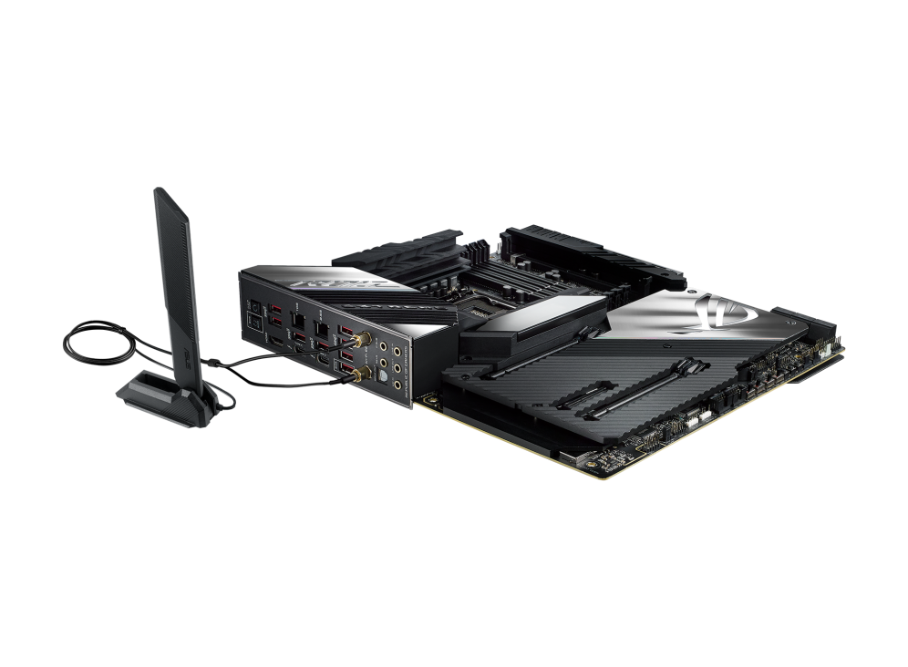 Купить ASUS ROG MAXIMUS XIII EXTREME - Motherboard - Erweitertes ATX - LGA1200-Sockel - Z590 - USB-C Gen2, USB 3.2 Gen 1, USB 3.2 Gen 2, USB-C Gen 2x2 - 10 Gigabit LAN, 2.5 Gigabit LAN, Wi-Fi - Onboard-Grafik (CPU erforderlich) (90MB15S0-M0EAY0) в магазине wardena.ru