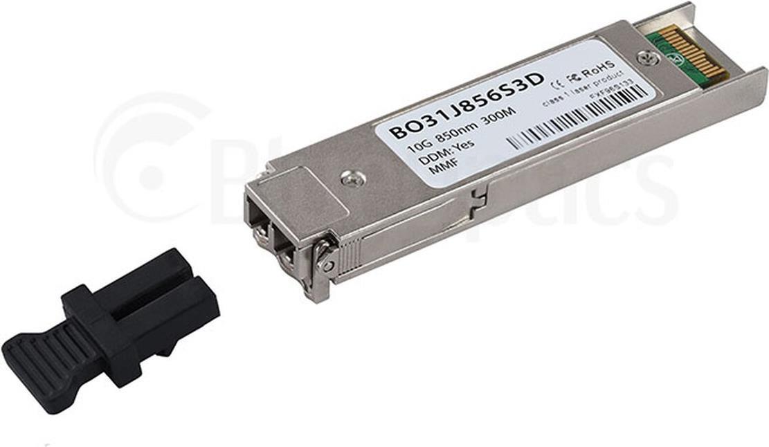 Купить Kompatibler HPE 443756-B21 BlueOptics© BO31J856S3D XFP Transceiver, LC-Duplex, 10GBASE-SR, Multimode Fiber, 850nm, 300M, DDM, 0°C/+70°C (443756-B21-BO) в магазине wardena.ru
