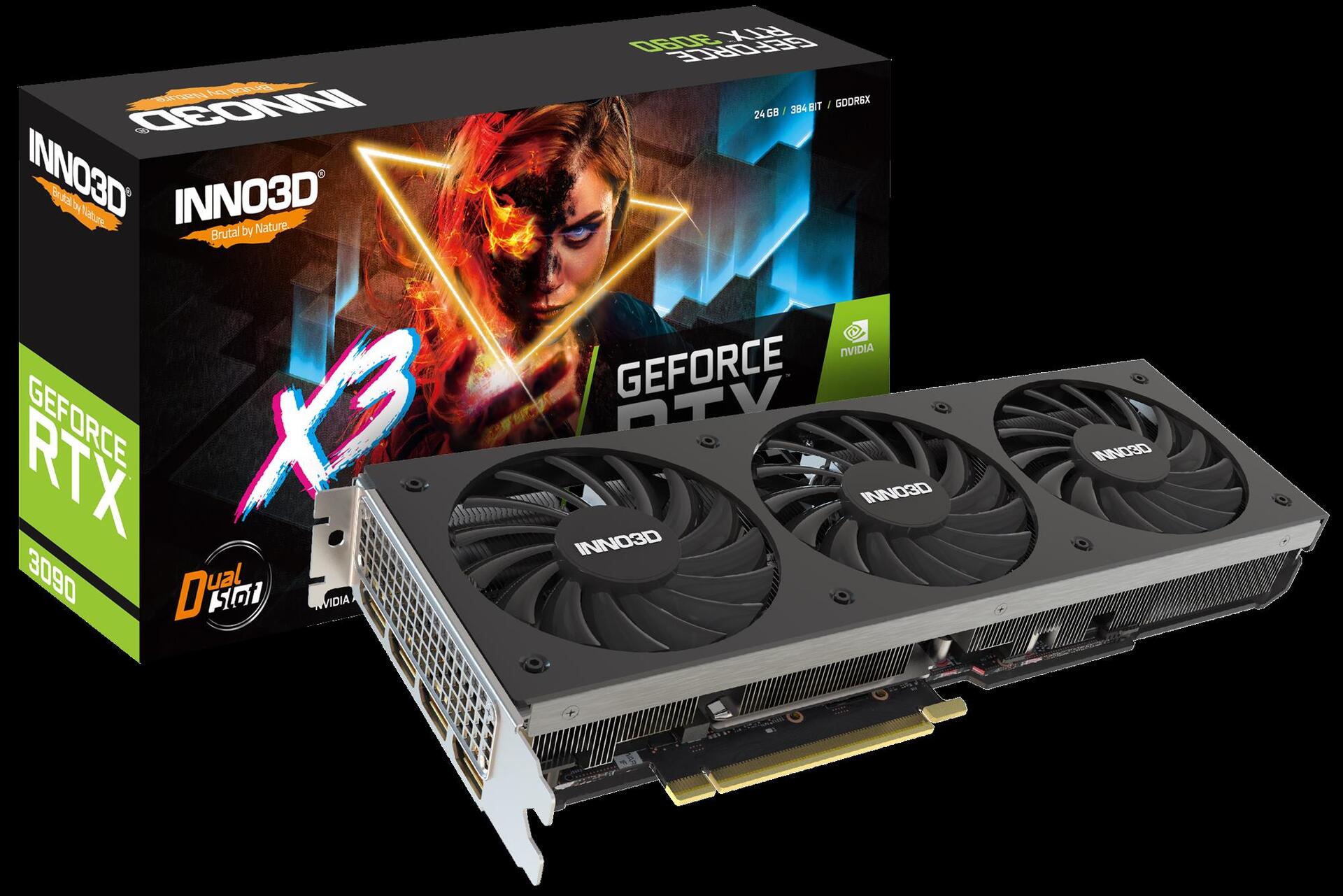 Купить Inno3D GeForce RTX 3080 X3 OC LHR - Grafikkarten - GF RTX 3080 - 10 GB GDDR6X - PCIe 4.0 x16 - HDMI, 3 x DisplayPort (N30803-106XX-1810VA44H) в магазине wardena.ru