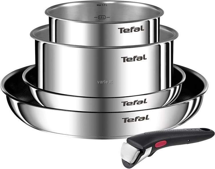 Купить Topf- und Pfannenset, Tefal Ingenio Emotion 5-teiliges Set (L897S574) в магазине wardena.ru
