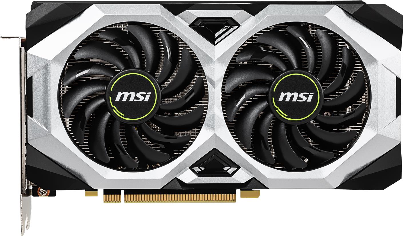 Купить MSI GeForce RTX 2060 VENTUS 12G OC - Grafikkarten - GF RTX 2060 - 12 GB GDDR6 - PCIe 3.0 x16 - HDMI, 3 x DisplayPort (V375-684R) в магазине wardena.ru
