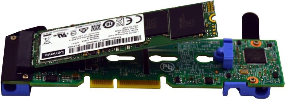 Купить Lenovo ThinkSystem M.2 Mirroring Enablement Kit - Speicher-Controller - M.2 - SATA 6Gb/s - 600 MBps - für ThinkSystem SD530, SN550, SR550, SR630 (7Y37A01093) в магазине wardena.ru
