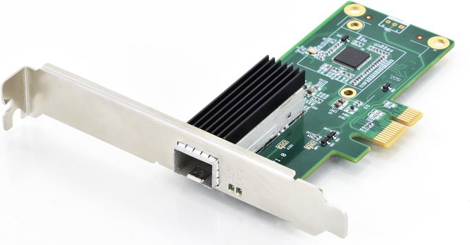 Купить DIGITUS DN-10160 - Netzwerkadapter - PCIe Low Profile - Gigabit SFP x 1 в магазине wardena.ru
