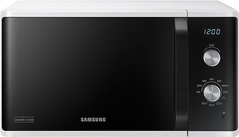Купить Samsung MG23K3614AW/EG Mikrowelle Arbeitsfläche Kombi-Mikrowelle 23 l 800 W Weiß (MG23K3614AW/EG) в магазине wardena.ru
