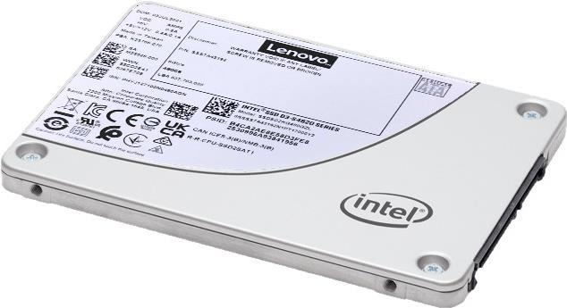 Купить Lenovo 4XB7A17127 Internes Solid State Drive 2.5" 1920 GB Serial ATA III 3D TLC (4XB7A17127) в магазине wardena.ru
