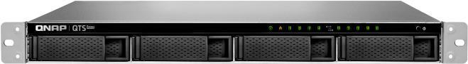Купить QNAP TS-h977XU-RP 3700X Eingebauter Ethernet-Anschluss Rack (1U) Schwarz - Grau NAS (TS-H977XU-RP-3700X-32G) в магазине wardena.ru