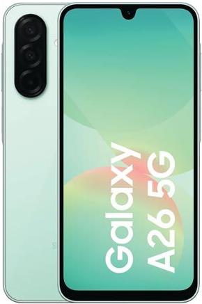 Купить Samsung Galaxy A26 5G 128GB, 6GB RAM, White (SM-A266BZWBEUB) в магазине wardena.ru