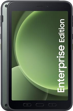 Купить Tablet Samsung Galaxy Tab Active 5 Pro X356 10.1 5G 6GB RAM 128GB Enterprise Edition - Green (SM-X356BZGAEEE) в магазине wardena.ru