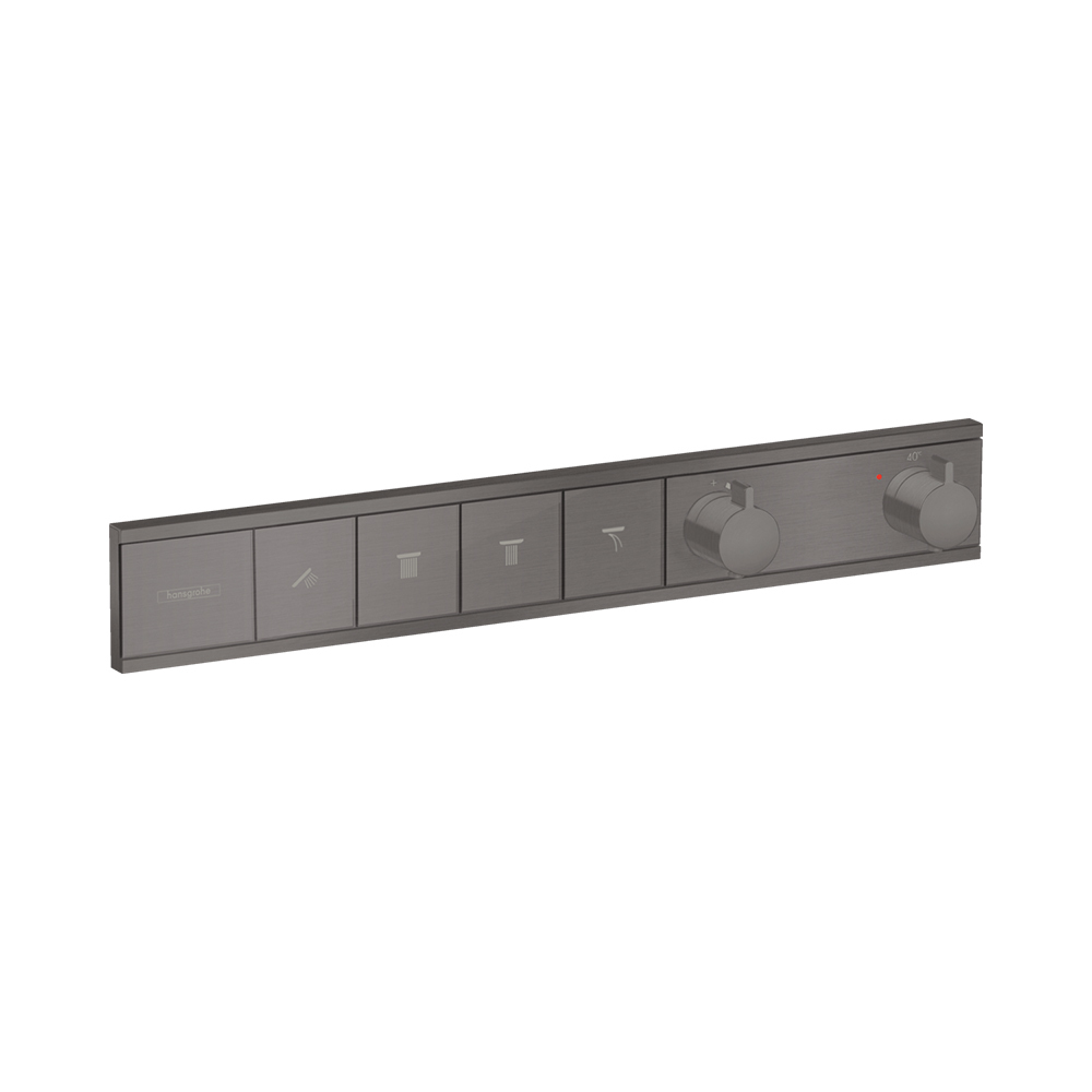 Купить Hansgrohe RainSelect Термостат скрытого монтажа для 4 потребителей бронза 15382140 в магазине wardena.ru