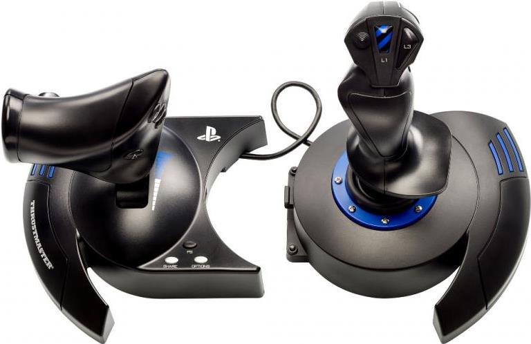 Купить Hercules Thrustmaster T.Flight Hotas 4 für PC/PS4 (4160664) в магазине wardena.ru
