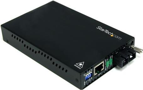 Купить Startech.com LWL / Glasfaser 10/100 Mbit/s Ethernet SC Medienkonverter 2 km - Medienkonverter - 100Base-FX - RJ-45 / SC multi-mode - bis zu 2 km - 1310 nm (ET90110SC2) в магазине wardena.ru