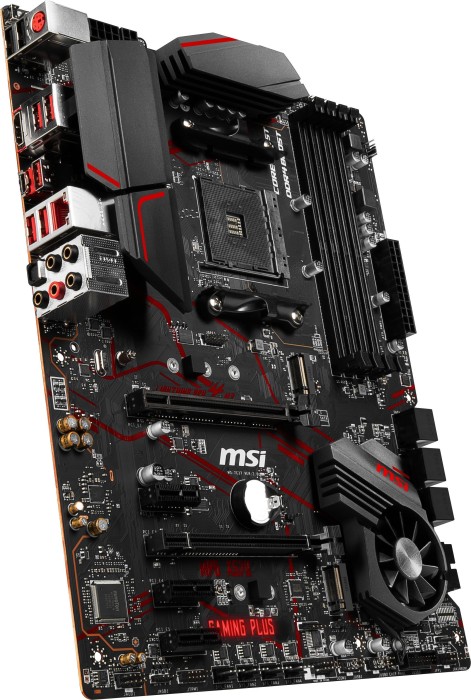Купить MSI MPG X570 GAMING PLUS - Motherboard - ATX - Socket AM4 - AMD X570 Chipsatz - USB-C Gen2, USB 3.2 Gen 1, USB 3.2 Gen 2 - Gigabit LAN - Onboard-Grafik (CPU erforderlich) - HD Audio (8-Kanal) (7C37-004R) в магазине wardena.ru
