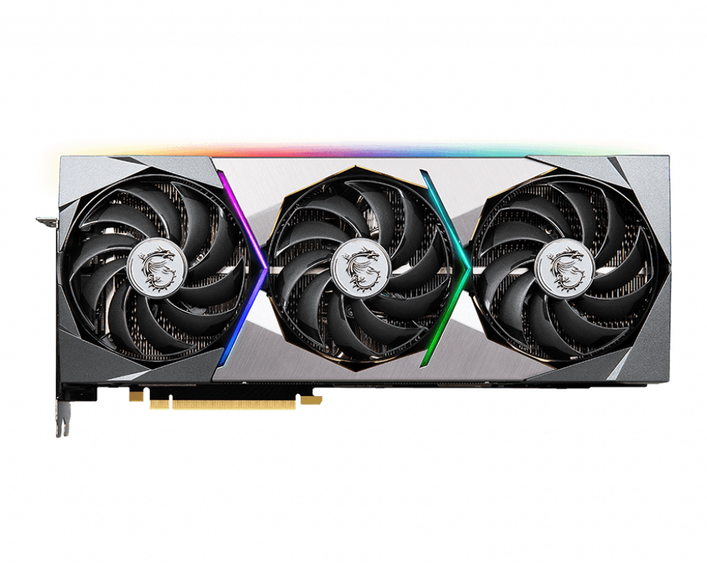 Купить MSI GeForce RTX 3080 SUPRIM X 10G LHR - Grafikkarten - GF RTX 3080 - 10 GB GDDR6X - PCIe 4.0 - HDMI, 3 x DisplayPort (V389-215R) в магазине wardena.ru