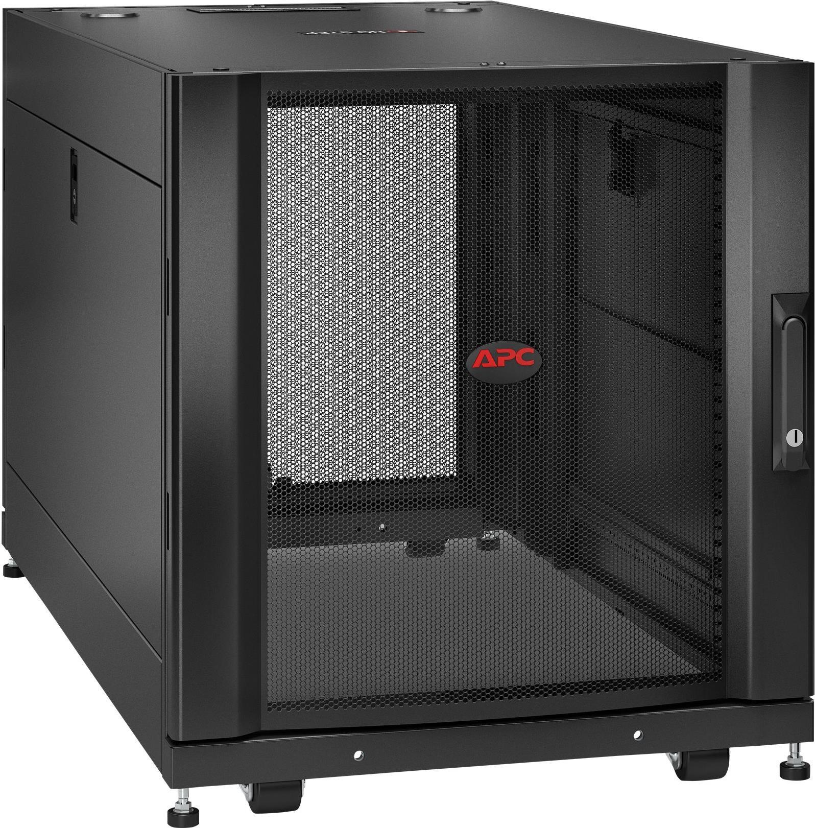Купить APC NetShelter SX 12U Server 600mm Wide x 1070mm Deep Enclosure with Side Panels and Key(s) (AR3103) в магазине wardena.ru