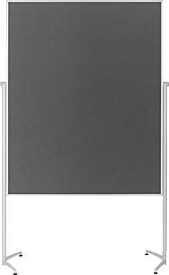 Купить magnetoplan Moderationstafel (B)1.200 x (H)1.500 mm, grau doppelseitige Systemtafel, mit eloxiertem Aluminium-Rahmen, - 1 Stück (1151101) в магазине wardena.ru